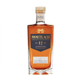 慕赫12年苏格兰单一麦芽威士忌 750ml