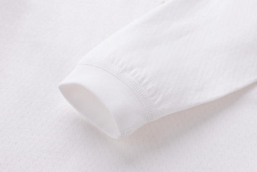 拉比-内衣类（常年）H4长绒棉肩开服套装白色(PH) 商品图3