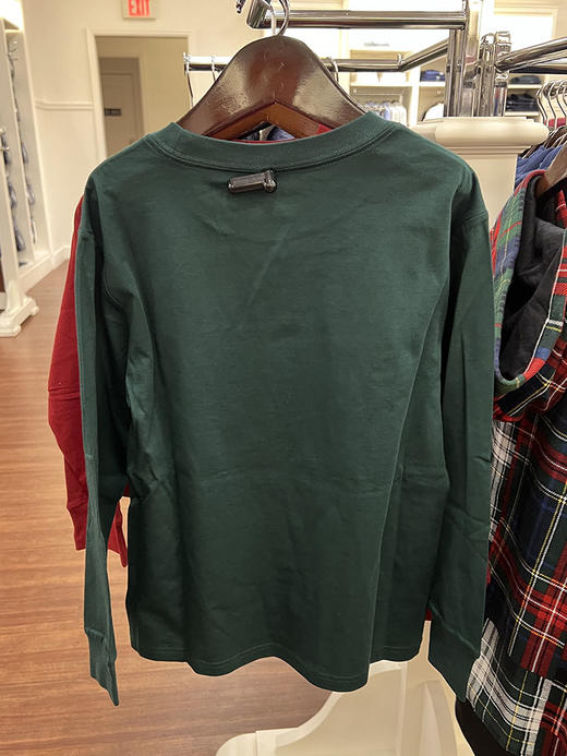 Polo Ralph Lauren  大小童装印花马球字母标长袖圆领T恤 商品图2