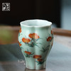 繁花入梦新彩 秀野兰芝小佛手杯 商品缩略图0