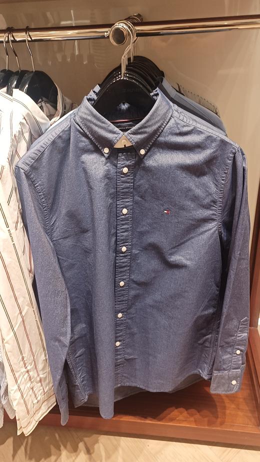 TOMMY男短袖衬衫MW0MW35774-DW5 商品图0