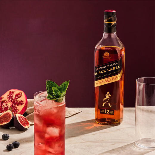 尊尼获加 黑牌雪莉桶12年 威士忌700ml*1瓶 商品图3