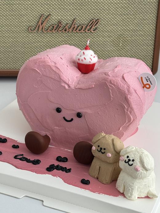 怦然心动·奶油蛋糕 商品图1