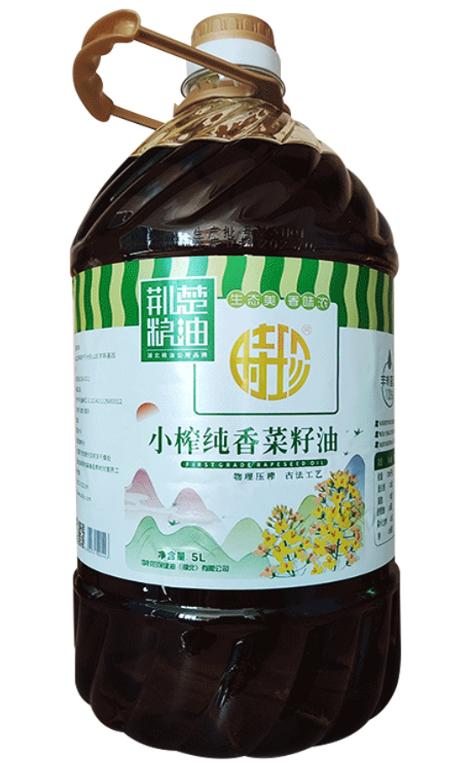 小榨醇香菜籽油 商品图0