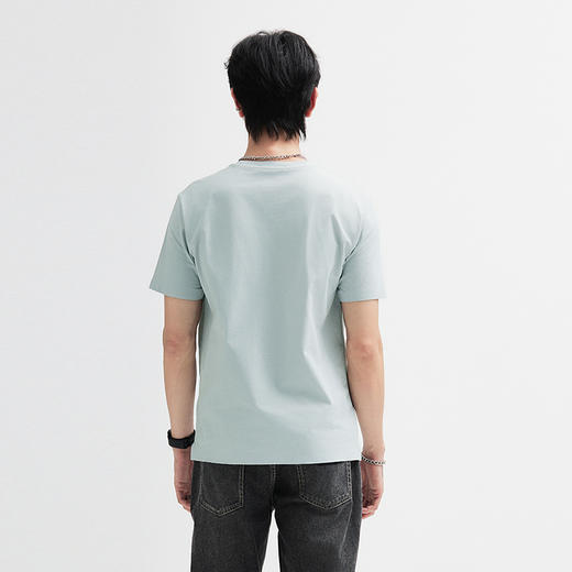 【新品上新】HX 夏季圆领短袖T恤Y102420092101 商品图2
