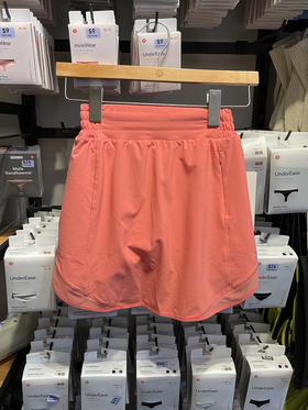 Lululemon/露露乐檬 女士 Hotty Hot 舒适运动高腰短裙