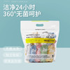 【打开即穿免清洗 体积轻便易携】女生产妇孕妇无菌免洗内裤 独立包装 户外旅行一次性内裤 一包5条独立包装随时出发-QQ 商品缩略图10