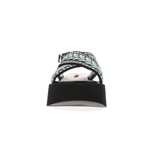 sheme明星秦岚同款织带厚底女士凉鞋商务经典时尚百搭可定制 商品图2