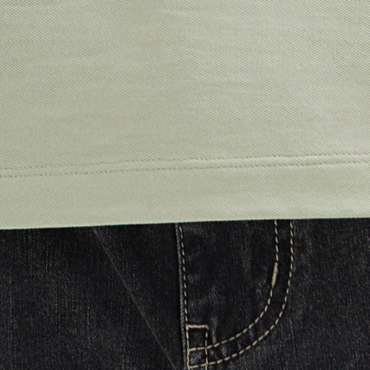 【新品上新】HX 春夏季休闲翻领短袖T恤Y102420168101POLO杉 商品图8