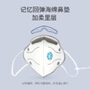 爱康尼 活性炭防油烟口罩厨房专用防甲醛防粉尘二手烟异味防雾霾灰尘专用口罩带冷流呼吸阀 6枚 100109082694 商品缩略图2