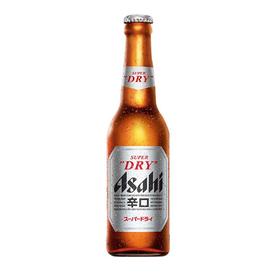 朝日 11.2°P超爽啤酒 330ml/瓶
