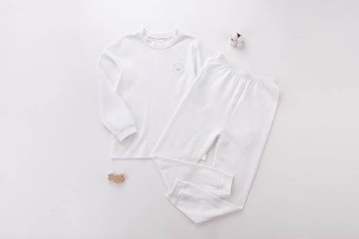 拉比-内衣类（常年）H4长绒棉圆领服套装(PH) 商品图10