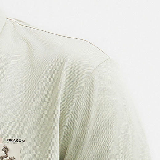 【新品上新】HX 春夏季休闲翻领短袖T恤Y102420168101POLO杉 商品图11