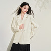 高级感通勤优雅气质蝴蝶纽扣西服女早春休闲西装外套V3342353 商品缩略图4