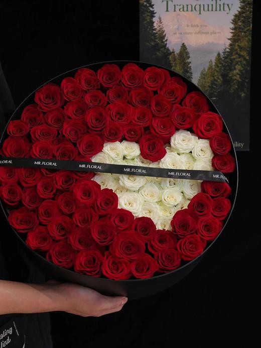 【大圆盒】99支套二圆盒（绸布款/塑料款/开窗/不开窗） 商品图3