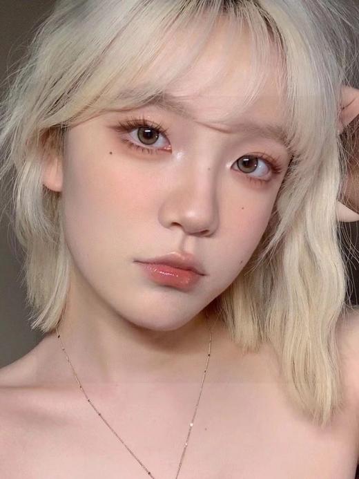 『日抛中直径』YUKICON-冷杏棕-14.2mm【日抛 0-800度 无525/575】 商品图8