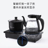 【样品特惠6折，仅1套，无货退款】考啦 智能变频恒温全自动底部上水电热水壶嵌入式茶台316不锈钢烧水壶茶具烧茶壶一体式乌金锤纹工艺 ET2603B(全自动双底部上水)乌金锤纹 商品缩略图5