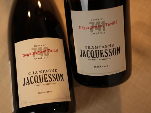 法国雅克松酒庄741/740晚除渣香槟 商品图7