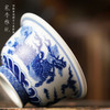 寒香雅玩青花仿明麒麟压手杯（缺货） 商品缩略图4