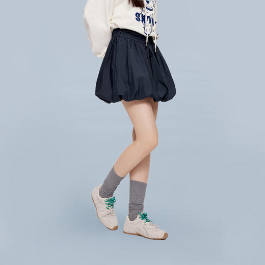 【严选】【芭蕾花苞裙】诗凡黎量感蓬蓬半身裙2024秋新款设计感蛋糕短裙女SF8140841 商品图2