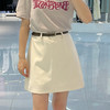 P&X设计师女装夏季显瘦时尚气质A字简约半身裙 824207670 杏色 商品缩略图0