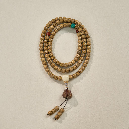 D菩提项链-老料星月菩提108老型珠9#9A5 商品图0