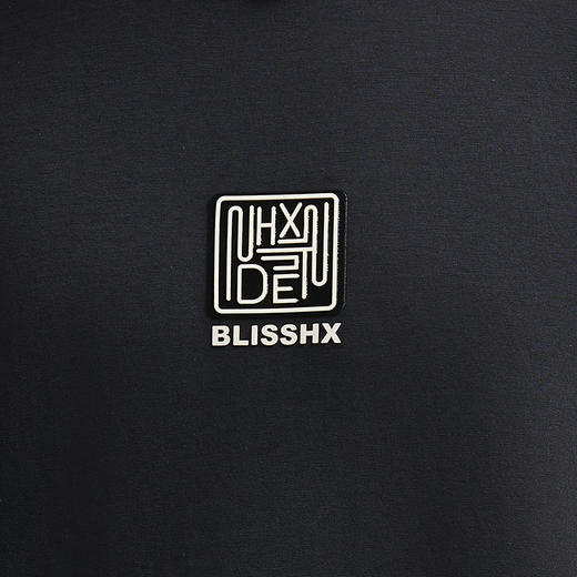 【断码清仓】HX 春秋季圆领卫衣空气层面料S106433020101/02 商品图7