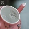 繁花入梦乾隆粉彩花香蝶舞梨韵壶（缺货） 商品缩略图1
