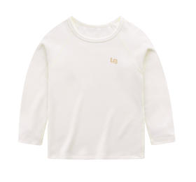 拉比-内衣类（常年）H4简约包边圆领服套装女杏（PH)