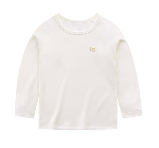 拉比-内衣类（常年）H4简约包边圆领服套装女杏（PH) 商品图0