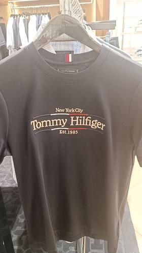 TOMMY男短袖T恤MW0MW36209-DW5