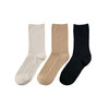 星·中筒袜 | 1双 男女款黑白棕色 有机棉纱织造 双针工艺 薄厚适中 环保包装 小亘【贴身衣物一经售出非质量问题不退不换】 商品缩略图0