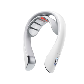 SKG颈椎按摩器 颈部肩颈脖子护颈热敷蓝牙APP便携口袋按摩仪 K5-2尊贵礼盒款