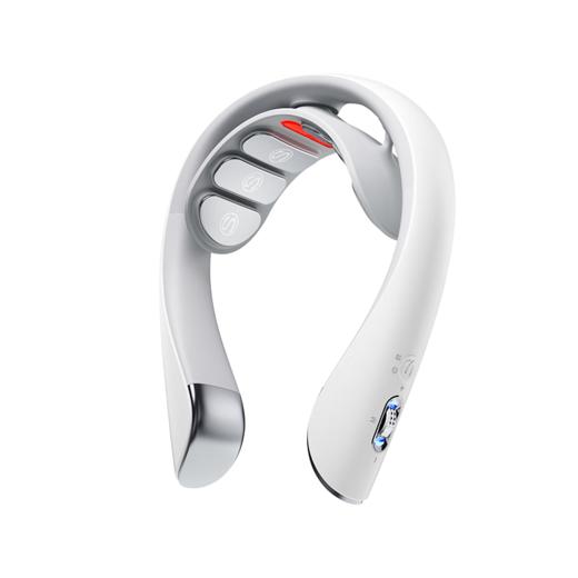 SKG颈椎按摩器 颈部肩颈脖子护颈热敷蓝牙APP便携口袋按摩仪 K5-2尊贵礼盒款 商品图0