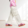 女童休闲单裤工装风运动长裤子阔腿裤新款安奈儿童装EG436518 商品缩略图2