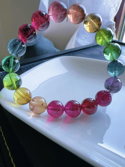 28.3g 9.8mm 碧玺手链 商品图5