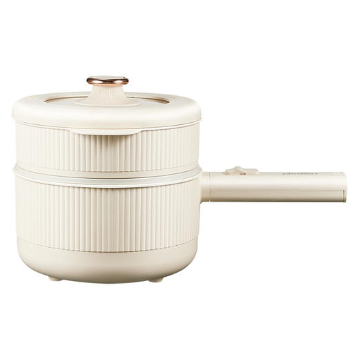 plodon浦利顿辅食锅婴儿多功能蒸煮一体电火锅电煮锅PLD-XZG-20A 商品图5