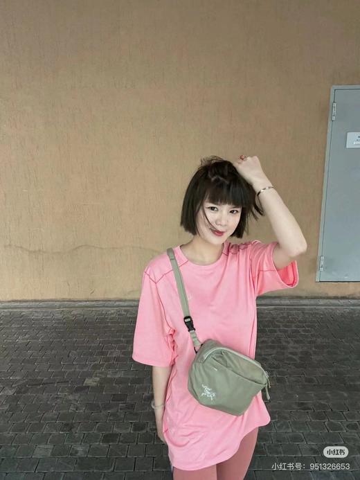 袅家 HELIAD 6L情侣款斜挎包 商品图2