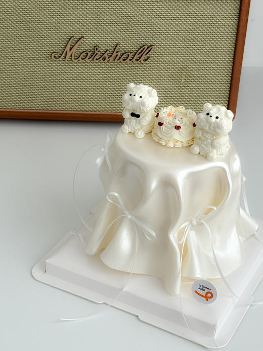 烛光晚餐·奶油霜蛋糕 商品图1