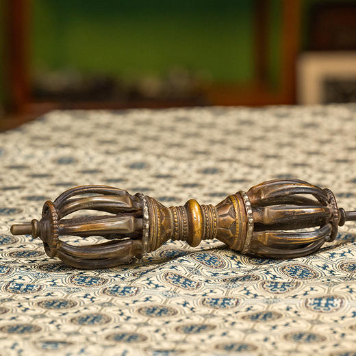 清 铜金刚杵 商品图0