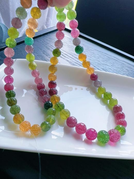 50g 碧玺项链 商品图0