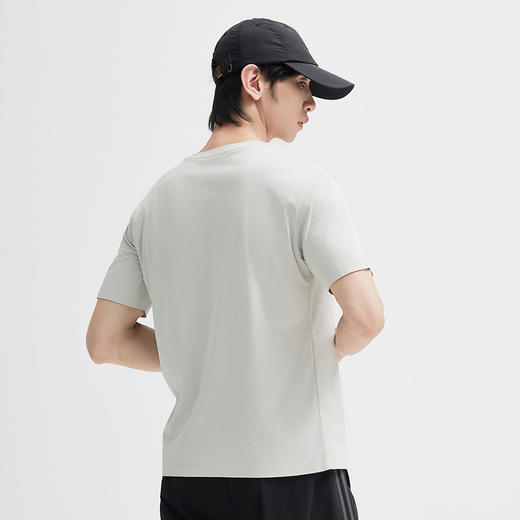 【新品上新】HX 夏季圆领短袖T恤S102423563101/02 商品图2