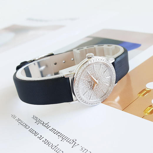 【95新正品】PIAGET 伯爵ALTIPLANO系列18K白金/镶嵌钻石表圈24MM石英机芯女表G0A37033 特价！070724NJS04 商品图5