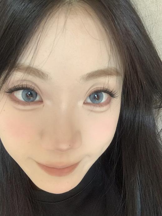 Bollycon旗下 ·日抛 ·水星特调&蒸汽奶咖· 14.2mm白狮参考着色中等直径 · 韩产日抛 商品图9