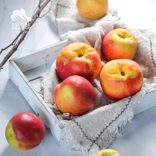 生态黄肉大油桃（中油8号） | 合作生产 *Eco-nectarine | Partner Production 商品图2