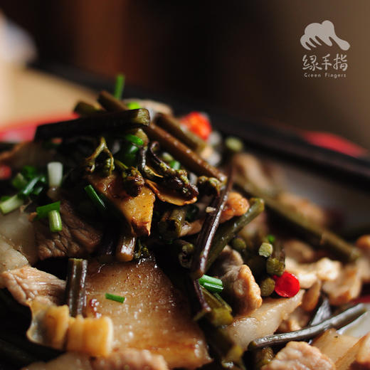 野生蕨菜干 | 绿家自产 * ecological fiddlehead | In-House Production 商品图2