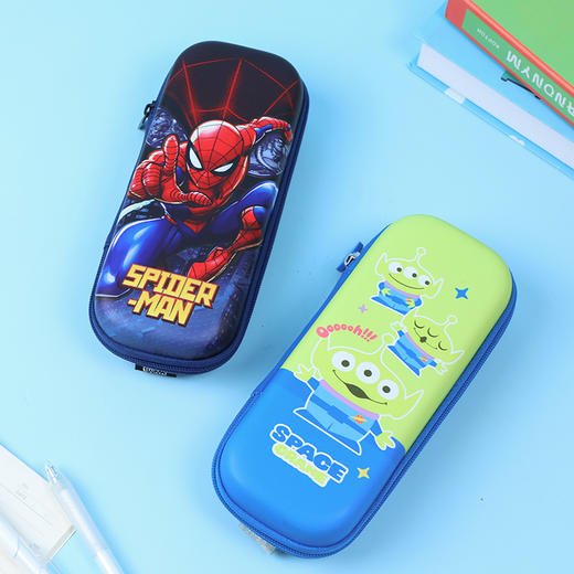 【29.9/个】迪士尼儿童笔袋ins高颜值小学生卡通可爱多功能大容量多层文具袋 商品图9