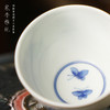 寒香雅玩青花宝相团花小缸杯（缺货） 商品缩略图1
