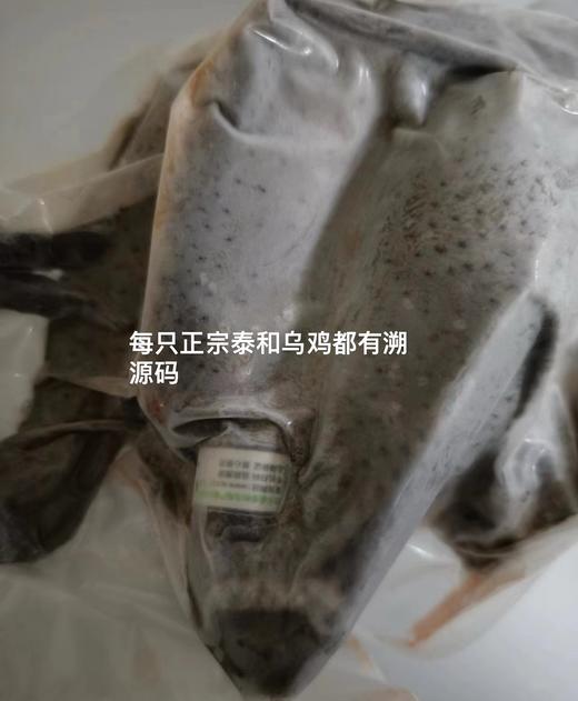 泰和凤升原种泰和乌鸡700g 商品图1