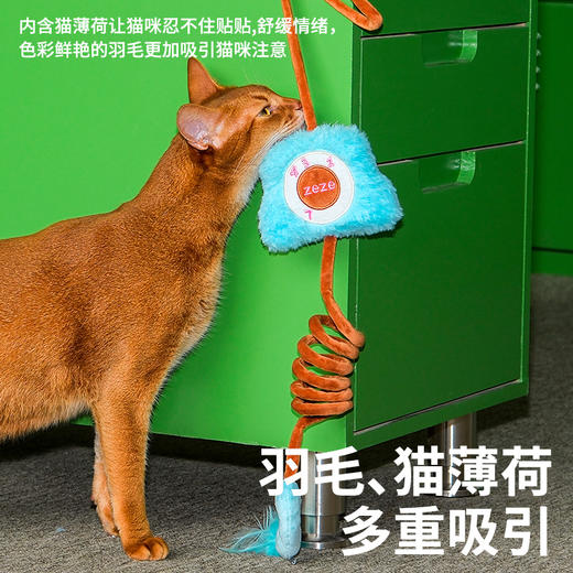 zeze茶具复古电话弹力绳玩具-B （包邮） 商品图1